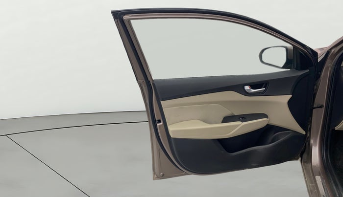 2018 Hyundai Verna 1.6 EX VTVT AT, Petrol, Automatic, 74,022 km, LHS Front Door