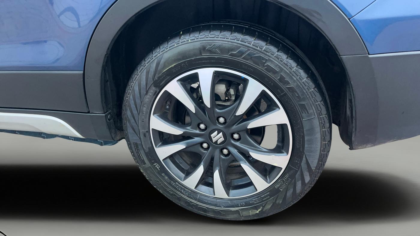 2019 Maruti S Cross ALPHA 1.3, Diesel, Manual, 74,300 km, Left Rear Wheel