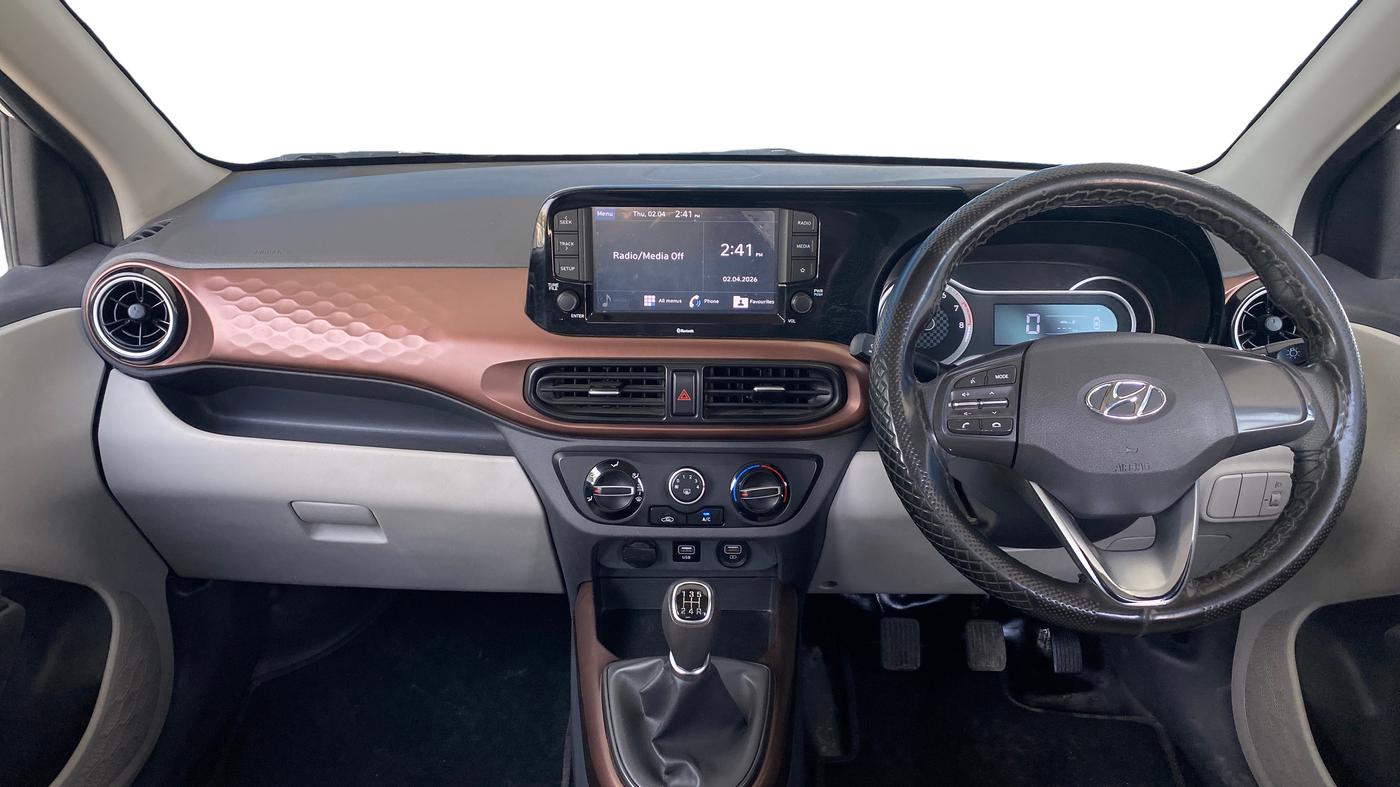 2022 Hyundai AURA SX 1.2, Petrol, Manual, 50,965 km, Dashboard