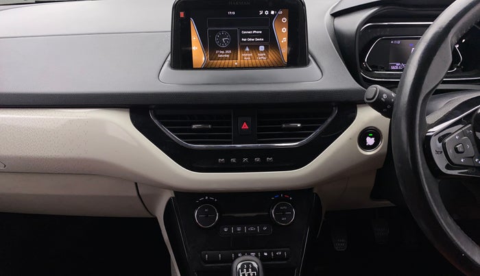 2021 Tata NEXON XZ PLUS PETROL SUNROOF, Petrol, Manual, 56,060 km, Air Conditioner