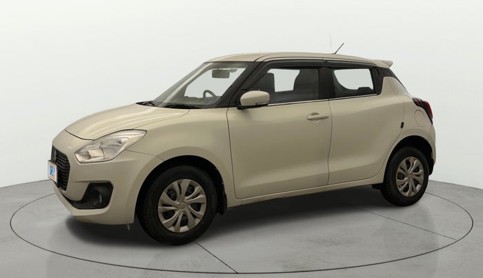 2018 Maruti Swift VXI AMT, Petrol, Automatic, 59,704 km, Left Front Diagonal