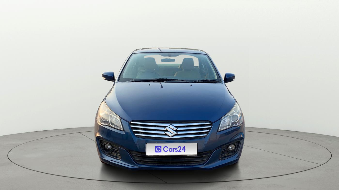 2018 Maruti Ciaz DELTA 1.4 MT PETROL, Petrol, Manual, 70,460 km, Front