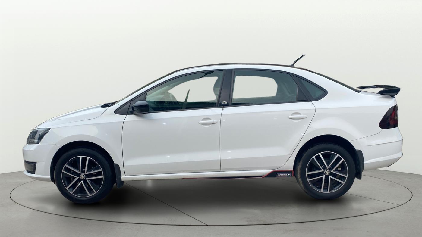 2020 Skoda Rapid STYLE TSI, Petrol, Manual, 43,697 km, Left Side