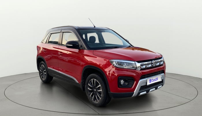 2022 Maruti Vitara Brezza ZXI PLUS, Petrol, Manual, 46,520 km, SRP