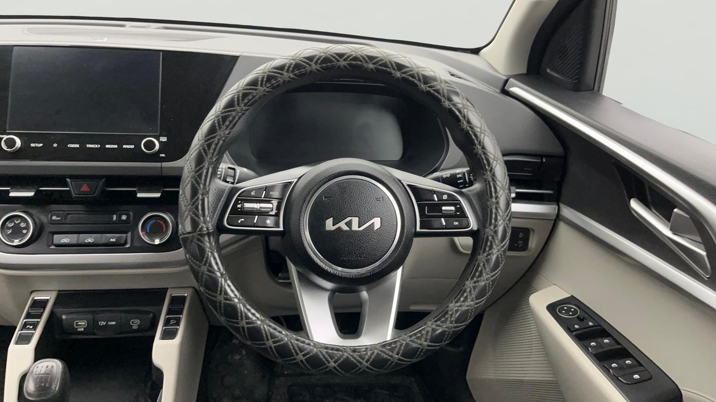 2022 KIA CARENS PRESTIGE 1.5 PETROL 7 STR, Petrol, Manual, 34,307 km, Steering Wheel Close Up