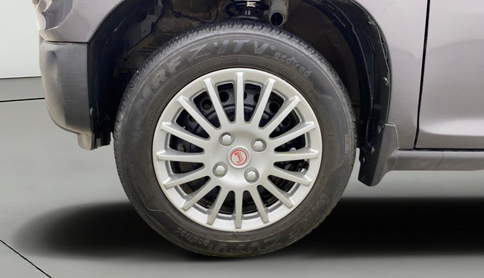 2021 Maruti S PRESSO VXI+, Petrol, Manual, 37,154 km, Left Front Wheel