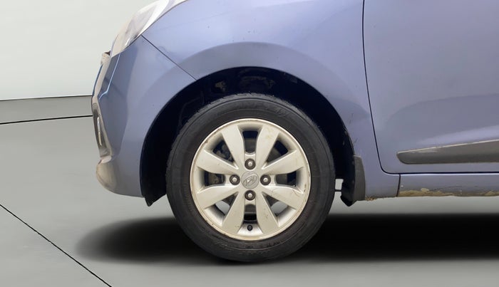 2015 Hyundai Xcent S (O) 1.2, Petrol, Manual, 97,348 km, Left Front Wheel