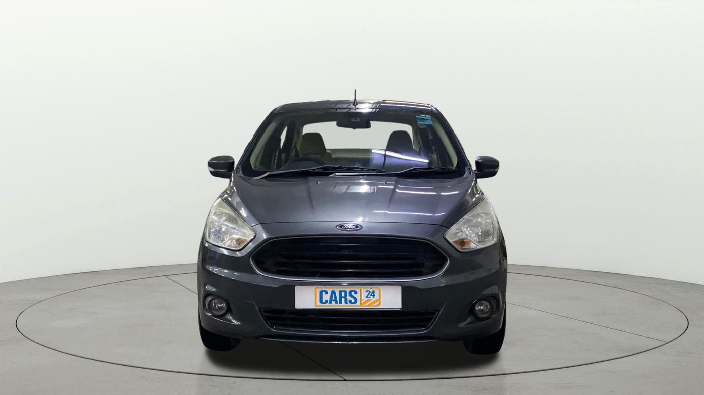 2017 Ford Figo Aspire TREND 1.2 PETROL, Petrol, Manual, 91,618 km, Front