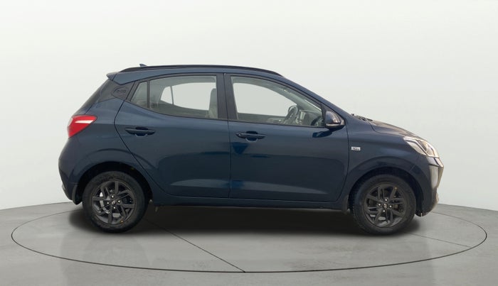 2020 Hyundai GRAND I10 NIOS SPORTZ AMT 1.2 KAPPA VTVT, Petrol, Automatic, 34,652 km, Right Side View