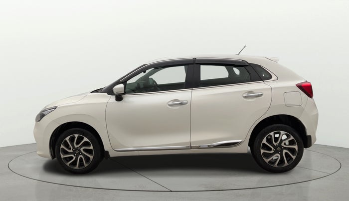 2022 Maruti Baleno ALPHA 1.2 AGS, Petrol, Automatic, 30,642 km, Left Side