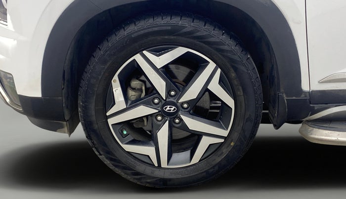 2021 Hyundai ALCAZAR PRESTIGE 2.0 MT 7STR, Petrol, Manual, 29,136 km, Left Front Wheel