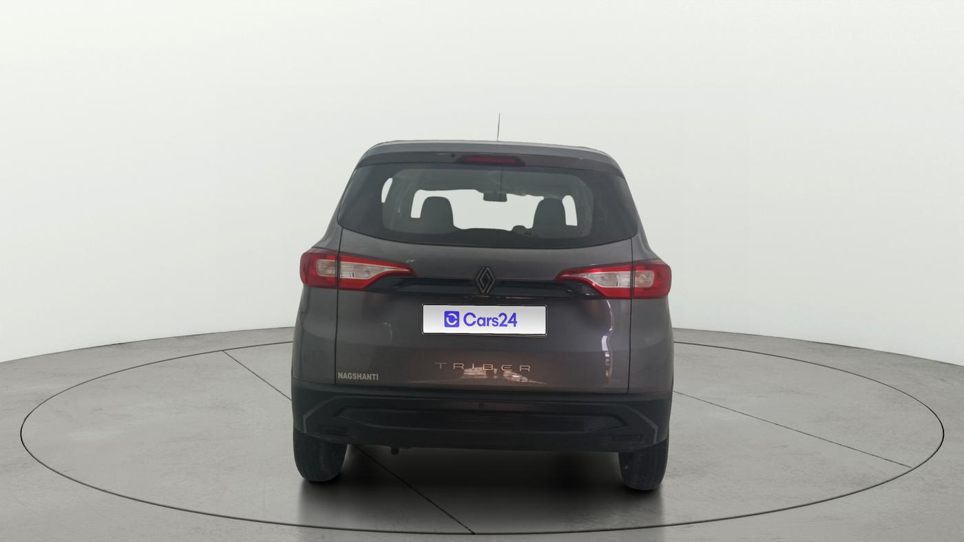 2025 Renault TRIBER Evolution, Petrol, Manual, 3,827 km, Back/Rear