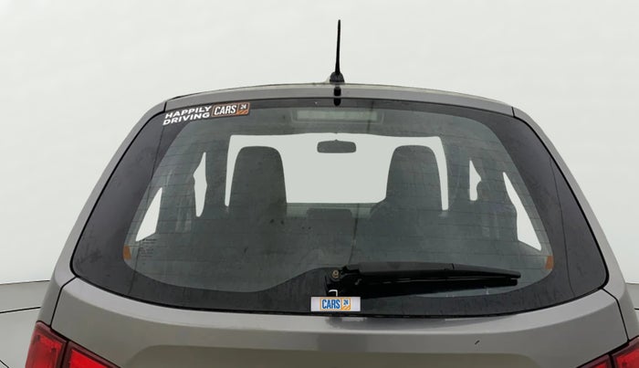 2017 Maruti IGNIS ZETA 1.2 AMT, Petrol, Automatic, 21,478 km, Rear Windshield