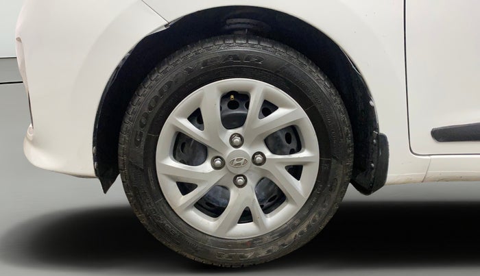 2019 Hyundai Grand i10 SPORTZ 1.2 KAPPA VTVT, Petrol, Manual, 56,194 km, Left Front Wheel