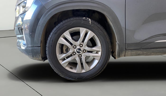 2019 KIA SELTOS HTX PLUS AT1.5 DIESEL, Diesel, Automatic, 1,30,096 km, Left Front Wheel