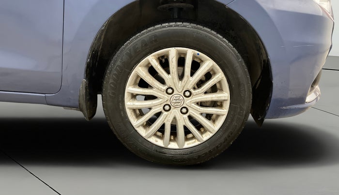 2021 Maruti Dzire ZXI, Petrol, Manual, 95,042 km, Right Front Wheel