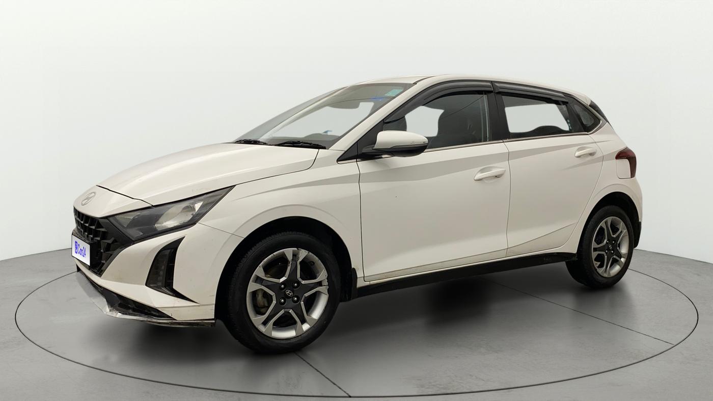 2024 Hyundai NEW I20 SPORTZ 1.2 MT, Petrol, Manual, 41,346 km, Left Front Diagonal