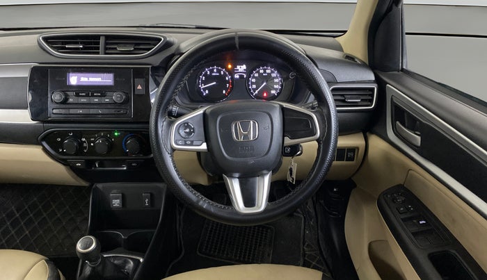 2022 Honda Amaze 1.2L I-VTEC S, Petrol, Manual, 28,060 km, Steering Wheel Close Up