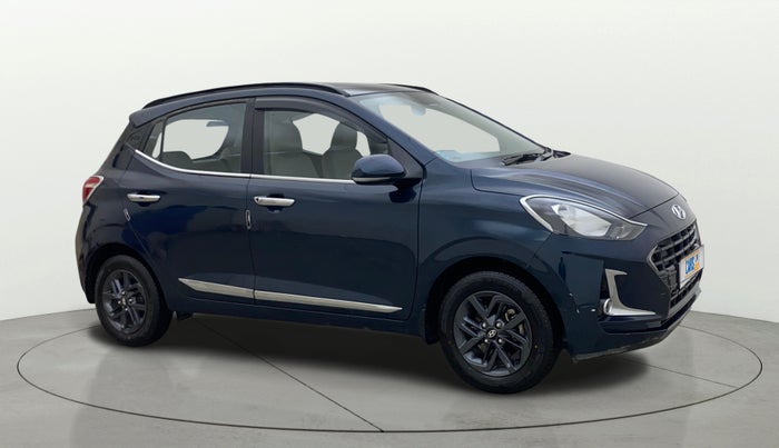 2022 Hyundai GRAND I10 NIOS SPORTZ 1.2 KAPPA VTVT, Petrol, Manual, 35,137 km, Right Front Diagonal