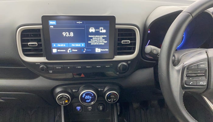 2020 Hyundai VENUE SX 1.0 TURBO, Petrol, Manual, 60,493 km, Air Conditioner