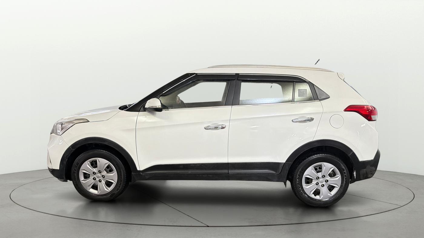 2020 Hyundai Creta E PLUS 1.4 DIESEL, Diesel, Manual, 44,784 km, Left Side