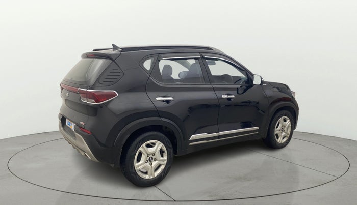 2021 KIA SONET HTX 1.0 IMT, Petrol, Manual, 31,988 km, Right Back Diagonal