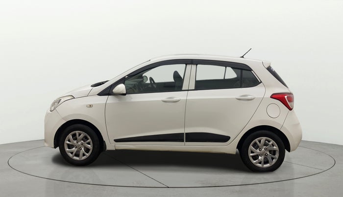 2017 Hyundai Grand i10 MAGNA 1.2 KAPPA VTVT, CNG, Manual, 65,305 km, Left Side