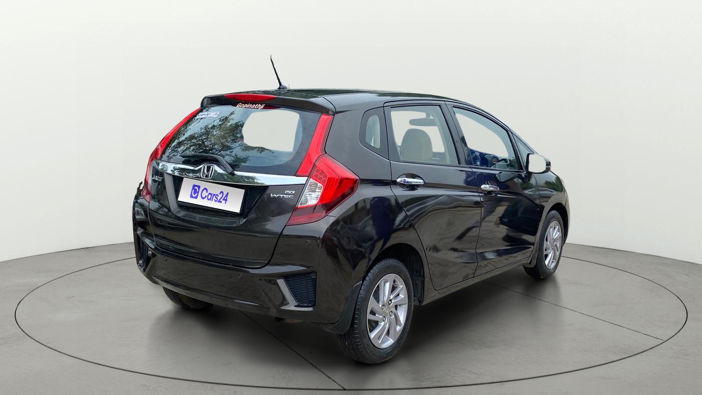 2018 Honda Jazz 1.2L I-VTEC VX CVT, Petrol, Automatic, 67,770 km, Right Back Diagonal