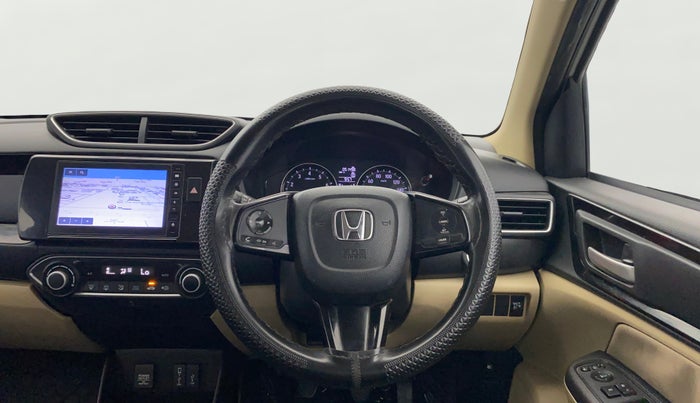 2018 Honda Amaze 1.2L I-VTEC VX, Petrol, Manual, 51,476 km, Steering Wheel Close Up