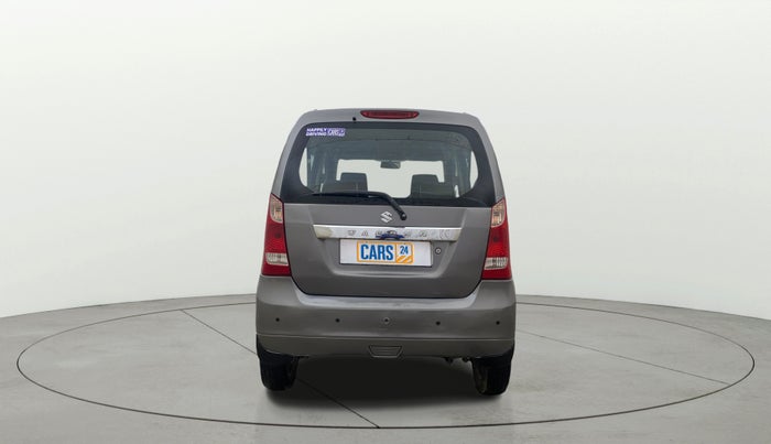 2017 Maruti Wagon R 1.0 VXI AMT, Petrol, Automatic, 78,443 km, Back/Rear