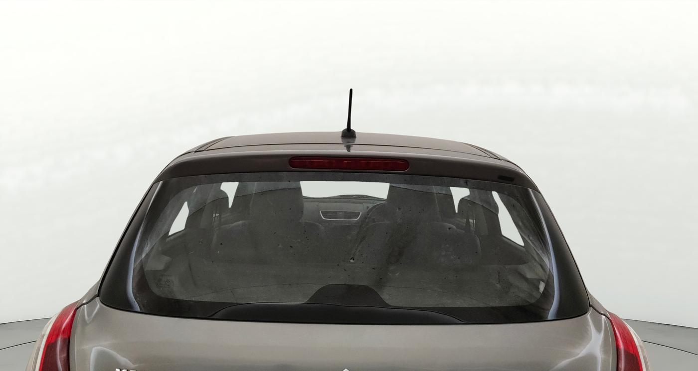 2015 Maruti Swift VXI, Petrol, Manual, 55,143 km, Rear Windshield