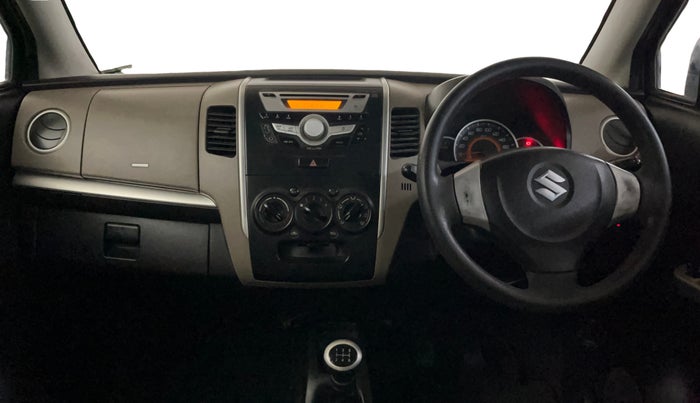 2014 Maruti Wagon R 1.0 VXI, Petrol, Manual, 32,154 km, Dashboard