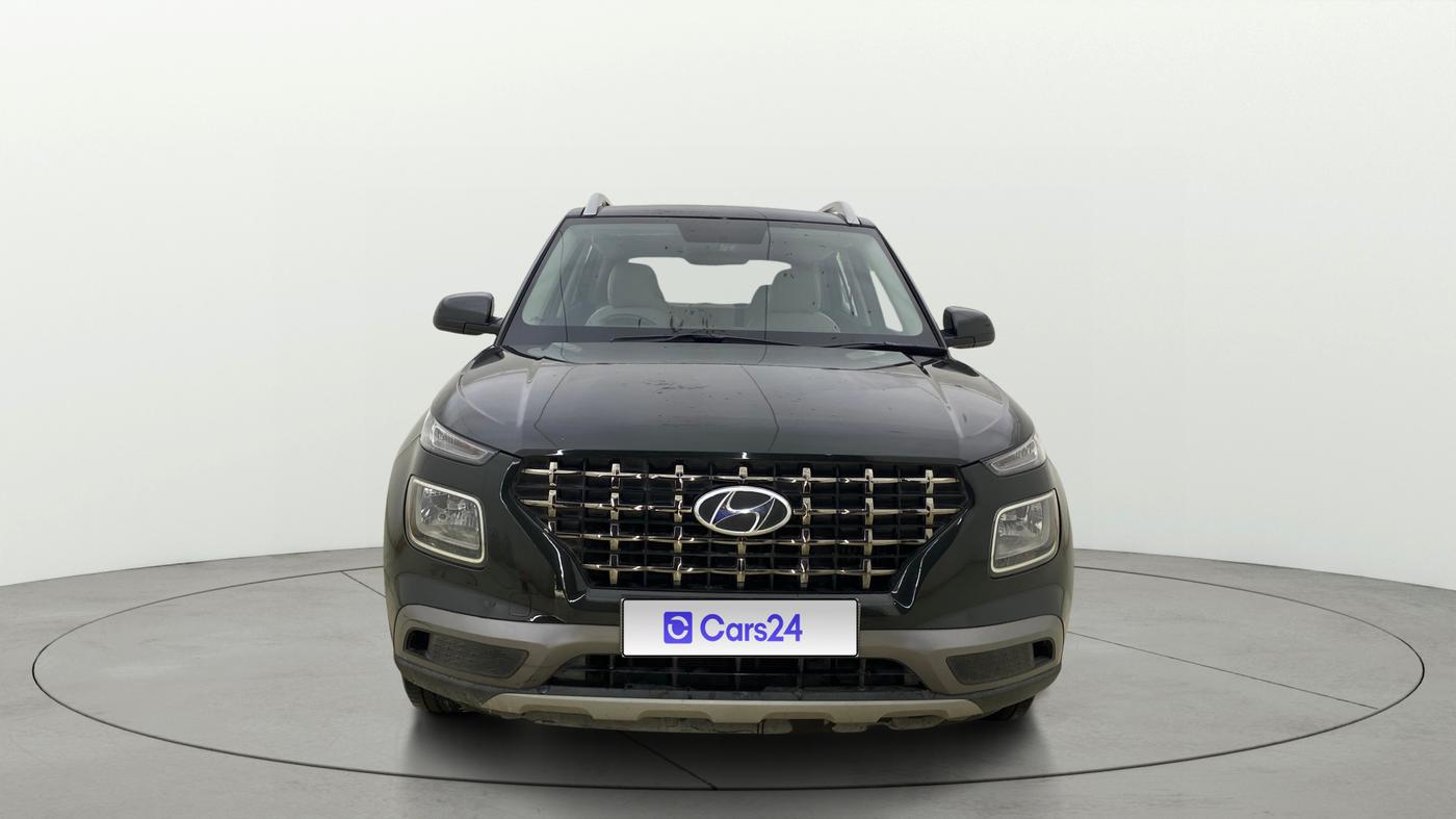 2020 Hyundai VENUE S 1.0 TURBO DCT, Petrol, Automatic, 49,048 km, Front