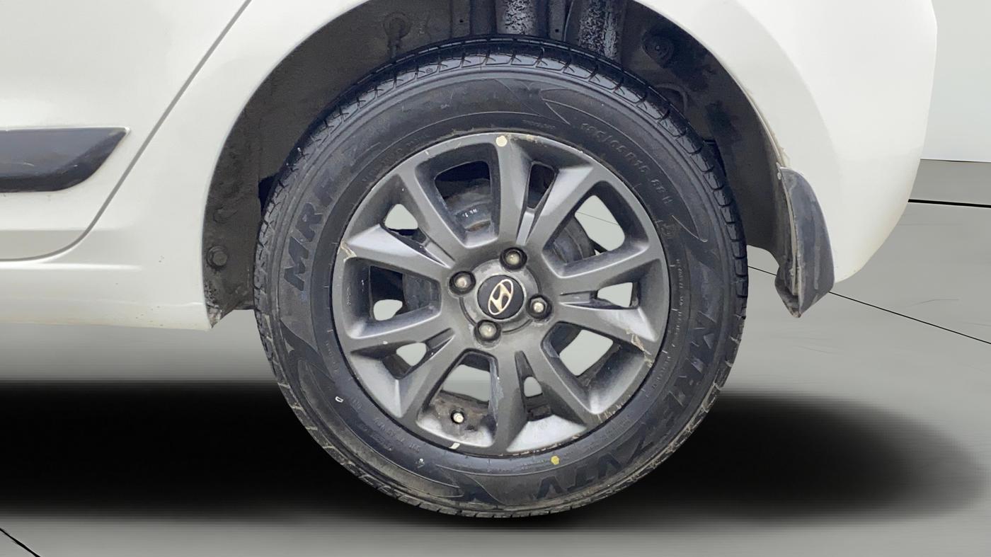 2018 Hyundai Elite i20 ASTA 1.2  CVT, Petrol, Automatic, 67,167 km, Left Rear Wheel