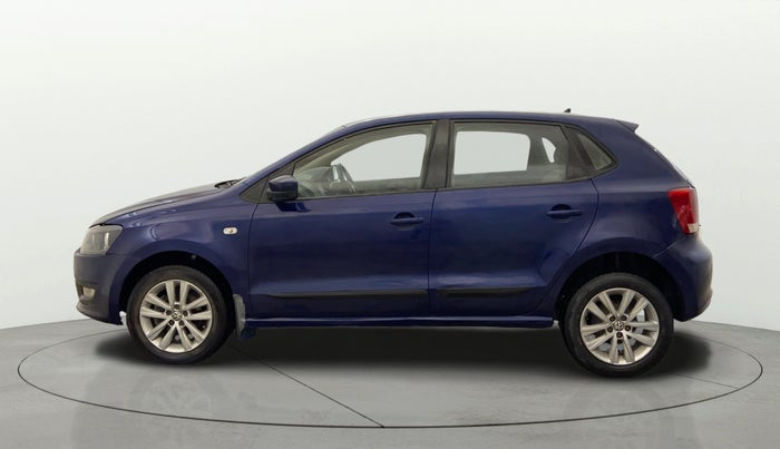 2014 Volkswagen Polo HIGHLINE1.2L, Petrol, Manual, 73,791 km, Left Side