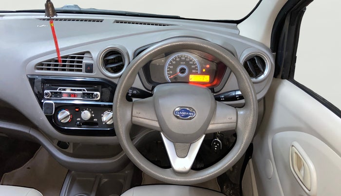 2016 Datsun Redi Go T (O), Petrol, Manual, 42,921 km, Steering Wheel Close Up
