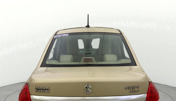 2013 Maruti Swift Dzire VXI, Petrol, Manual, 33,200 km, Rear Windshield