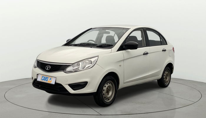 2017 Tata Zest XE PETROL, Petrol, Manual, 70,061 km, Left Front Diagonal