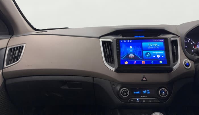 2017 Hyundai Creta SX PLUS 1.6 PETROL, Petrol, Manual, 82,466 km, Air Conditioner