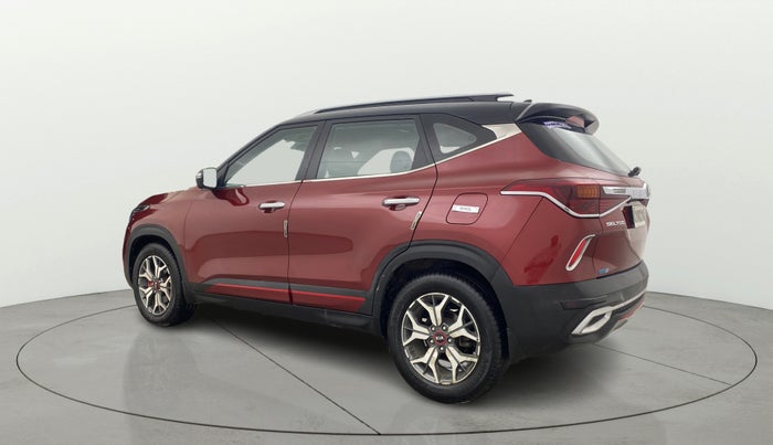 2020 KIA SELTOS GTX PLUS DCT 1.4 PETROL, Petrol, Automatic, 44,864 km, Left Back Diagonal