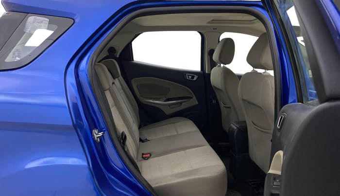 2020 Ford Ecosport TITANIUM + 1.5L PETROL AT, Petrol, Automatic, 69,050 km, Right Side Rear Door Cabin