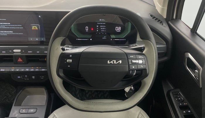 2025 KIA SYROS HTK (O) 1.5 Diesel 6MT, Diesel, Manual, 6,942 km, Steering Wheel Close Up