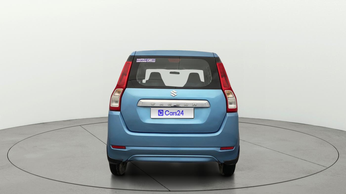 2020 Maruti New Wagon-R VXI 1.0, CNG, Manual, 48,752 km, Back/Rear