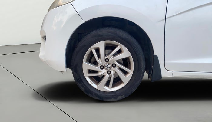 2015 Honda Jazz 1.2L I-VTEC V, Petrol, Manual, 89,883 km, Left Front Wheel