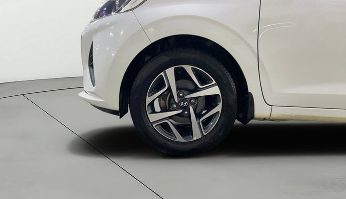 2020 Hyundai AURA SX PLUS 1.2 AMT, Petrol, Automatic, 52,764 km, Left Front Wheel