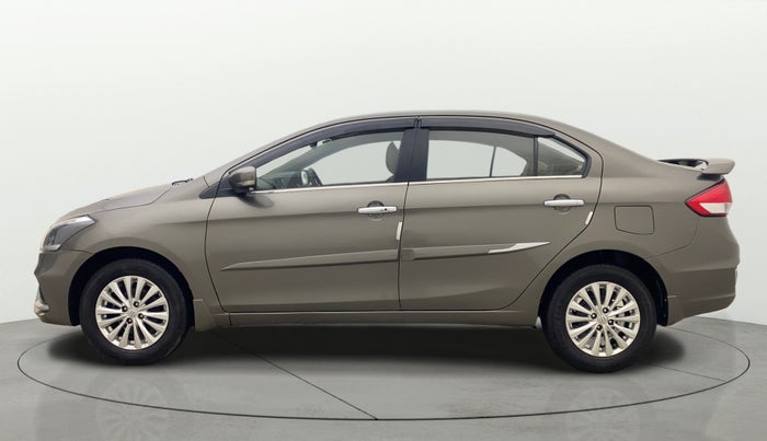 2022 Maruti Ciaz ZETA 1.5 SHVS MT PETROL, Petrol, Manual, 75,762 km, Left Side