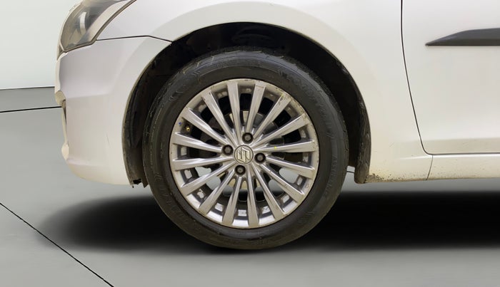 2018 Maruti Ciaz ALPHA DIESEL 1.3, Diesel, Manual, 88,214 km, Left Front Wheel