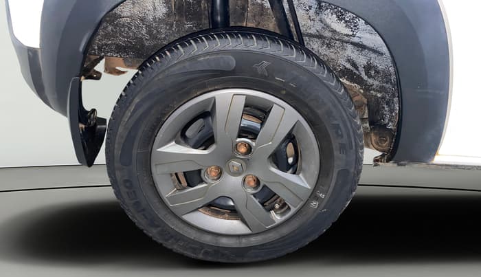 2019 Renault Kwid RXT 1.0 (O), Petrol, Manual, 63,386 km, Right Rear Wheel
