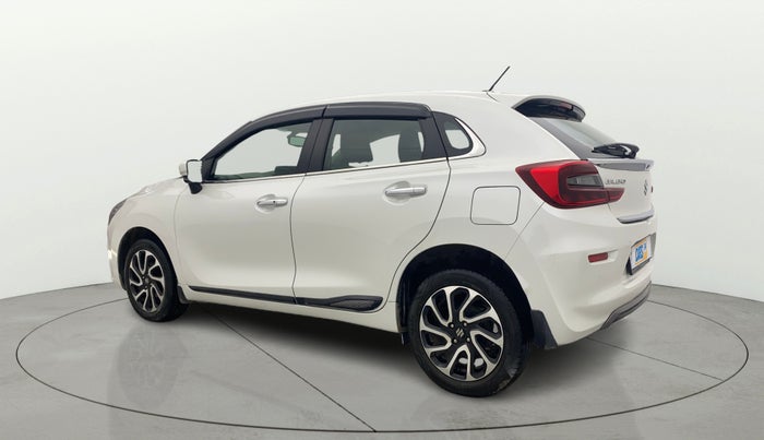 2022 Maruti Baleno ALPHA 1.2 AGS, Petrol, Automatic, 39,528 km, Left Back Diagonal