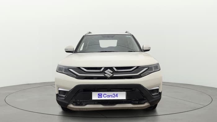 2022 Maruti BREZZA ZXI AT SMART HYBRID, Petrol, Automatic, 46,199 km, Front